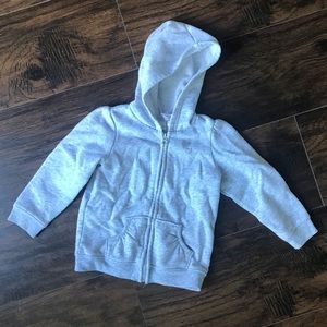 5/$15 🌷 Gray Zip Up Hoodie